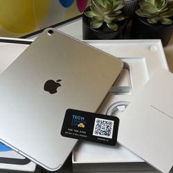 iPad A16 2025 128gb Wifi + Cell Silver 🩶 New open box Warranty ✅ Unlocked   30 days warranty ✅ Unlocked ✅ Top seller ⭐️⭐️⭐️⭐️⭐️