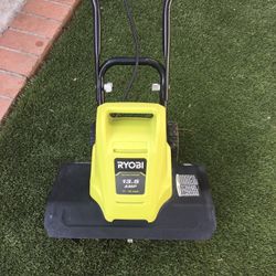 RYOBI CORDED CULTIVATOR 16IN!,   ALMOST NEW!  USED ONLY ONE TIME!,  VERY CLEAN!