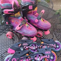 Kids roller blades