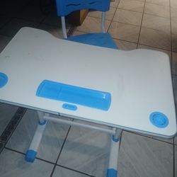 Children's Small Desk With Chair