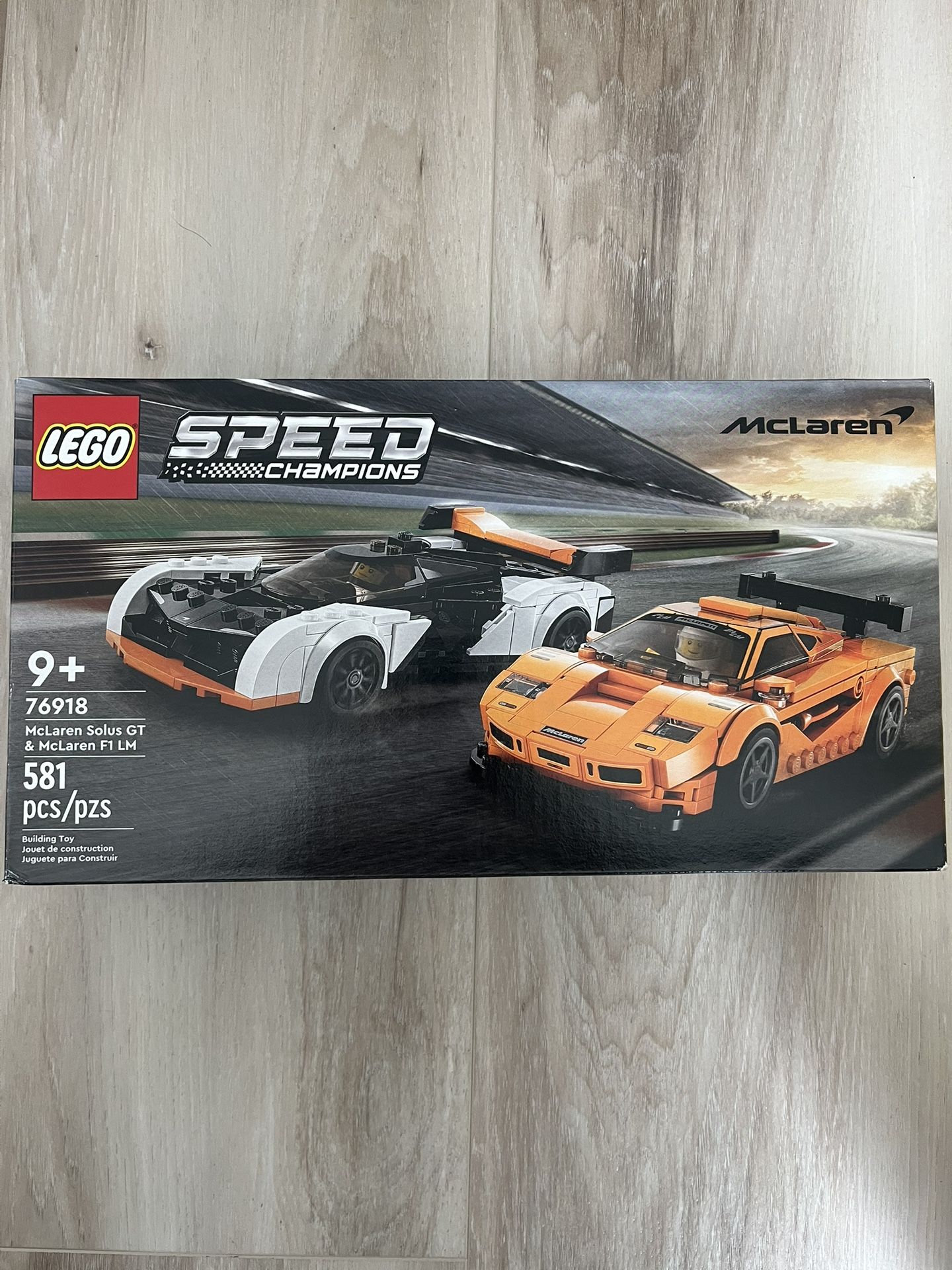 Lego McLaren F1 LM