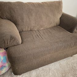 Brown Comfy Chair