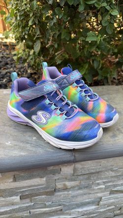 Girls sketcher shoes