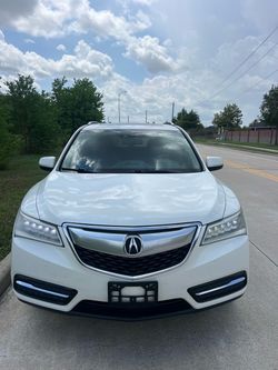 2014 Acura MDX