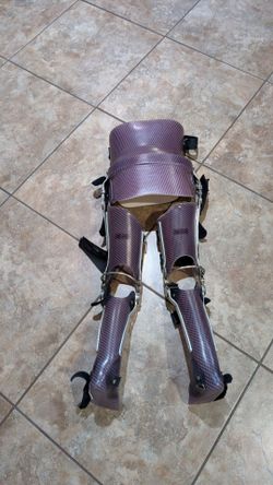 Mechanical Dual-Leg Frame System (36" Length / 8" Waist)