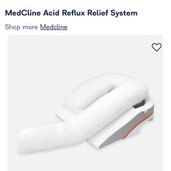 Medcline Pillow System For Acid Reflux