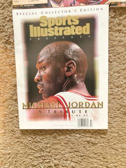Michael Jordan Magazines