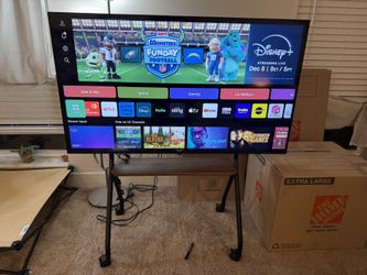 55Inch TV + TV Stand Set