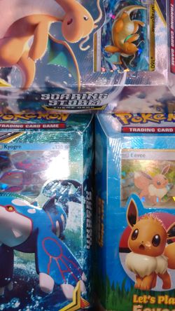 POKEMON TRADING CARDS