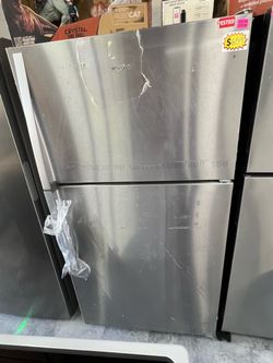 Whirlpool Stainless Steel Top-Freezer Refrigerator