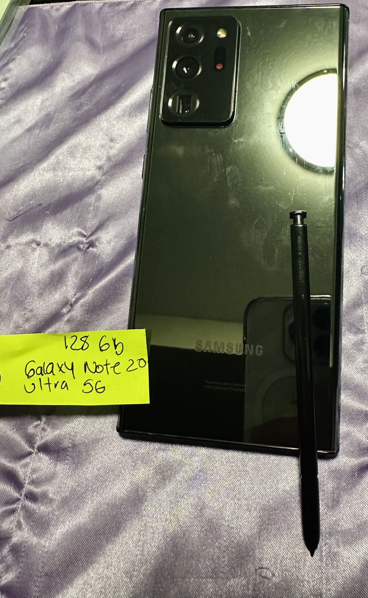 Galaxy Note 20 Ultra