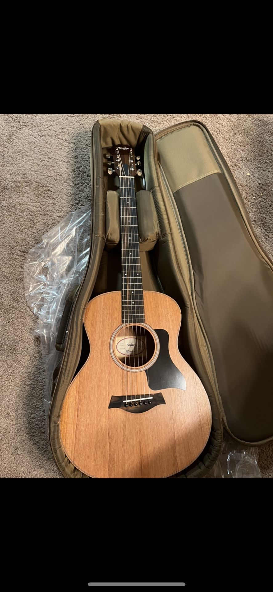 Taylor mahogany Mini