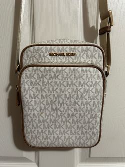 Michael Kors MK Signature Crossbody Bag