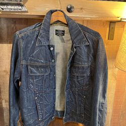 Ralph Lauren collection, denim, distressed jacket