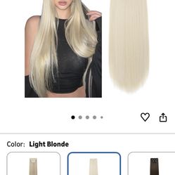 Blonde Extensions 28” New*
