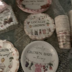 Locally Grown Baby Shower Items