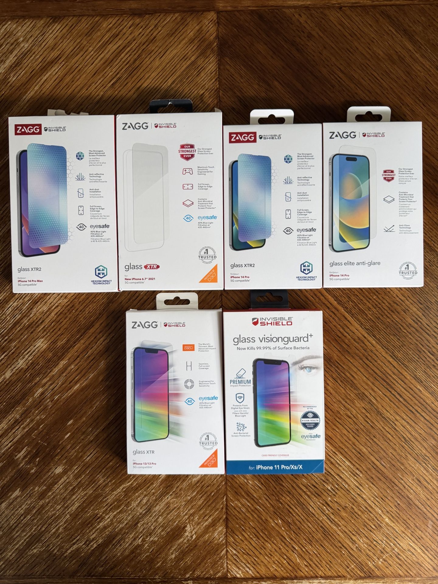 Zagg Invisible Shield Screen Protector