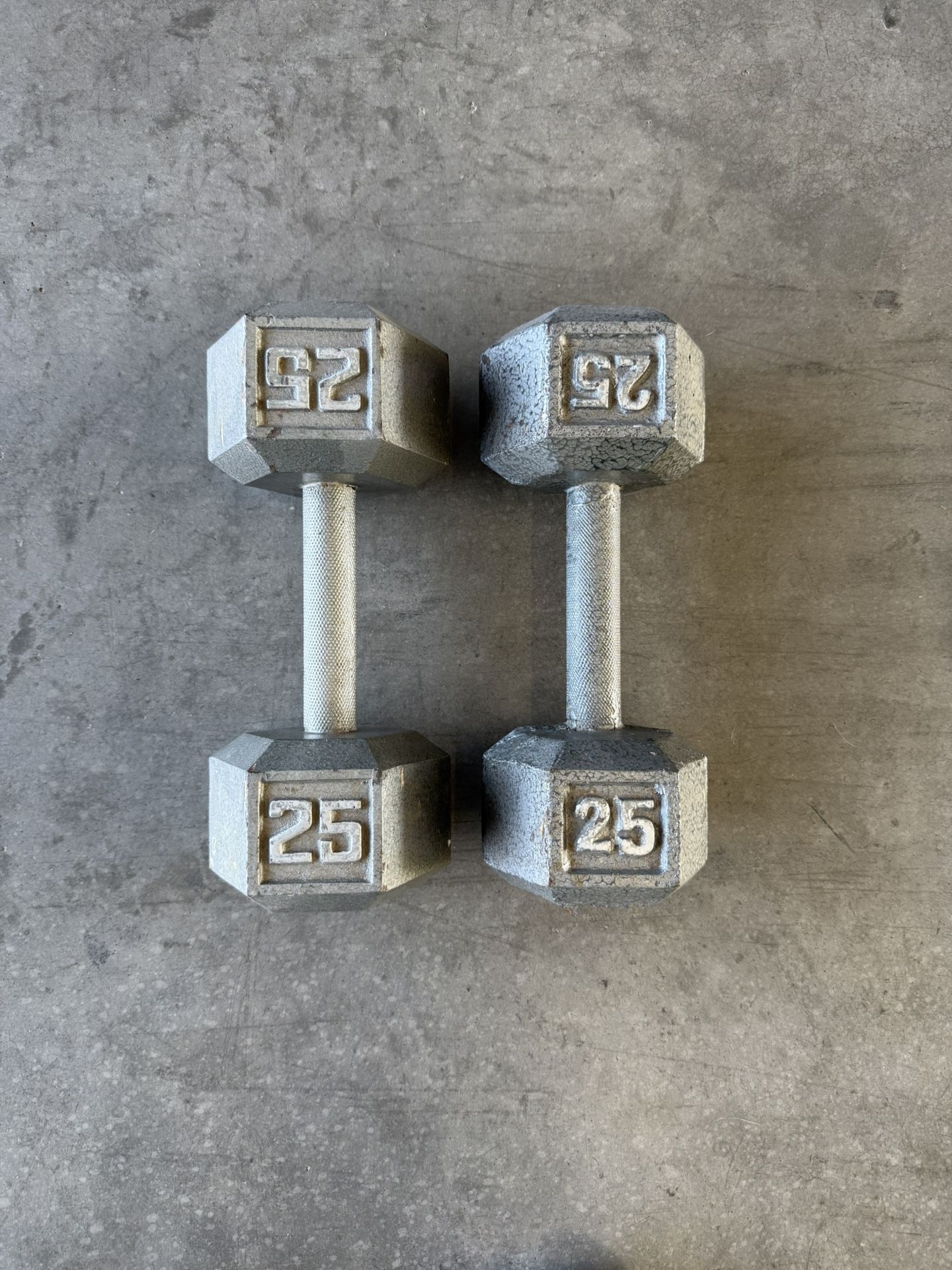 25lb Dumbbells