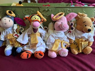 Winnie the Pooh and Friends as Angels 2000