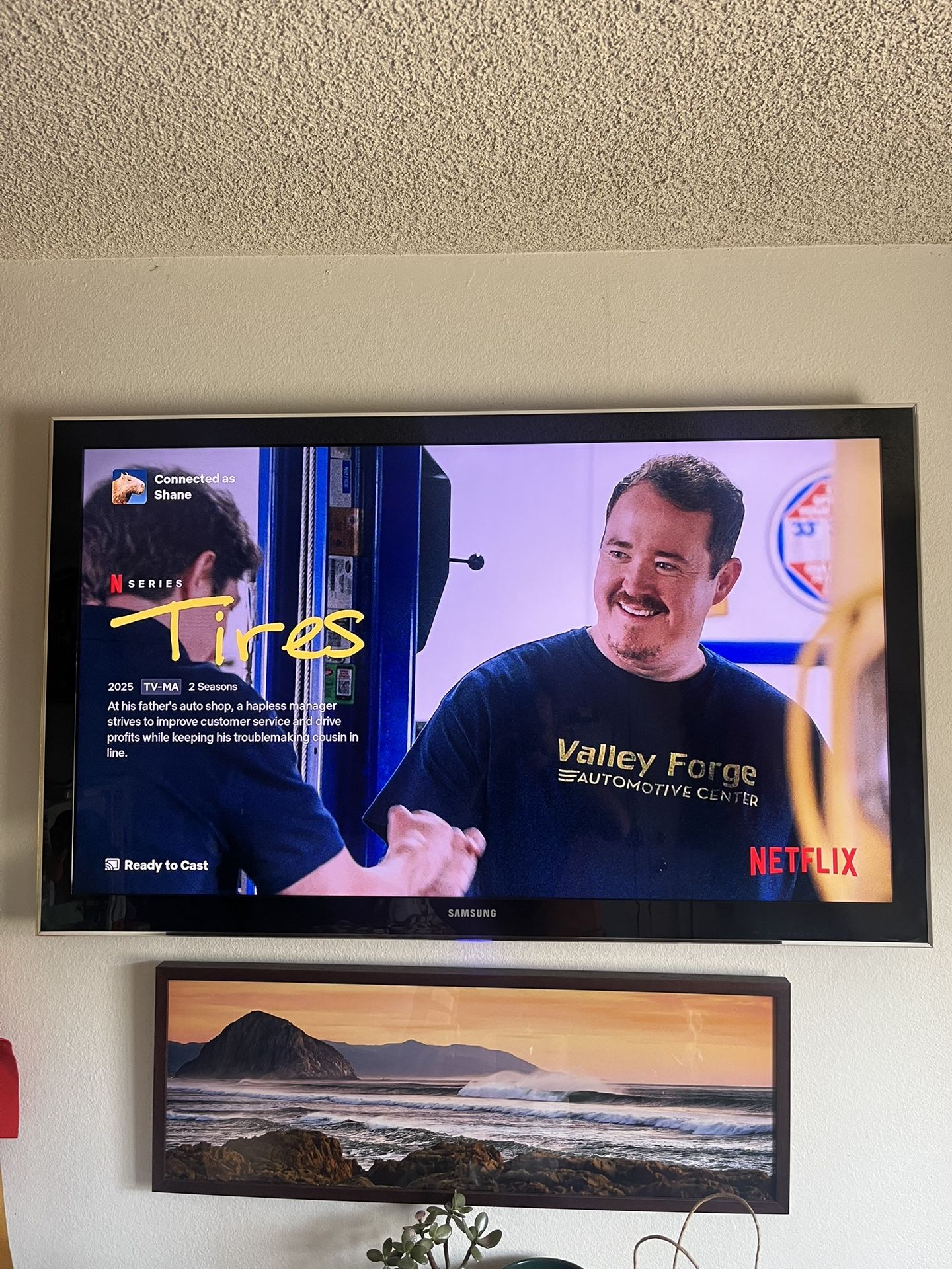Samsung 55” TV
