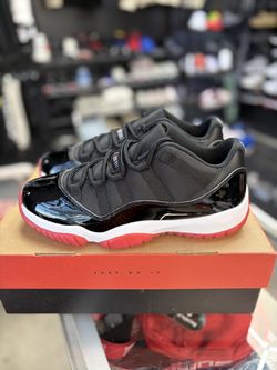 Jordan 11 Low “Bred” (2025) Size 11