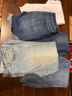 Size 16 jeans and Jean shorts