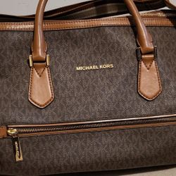 Michael Kors Travel Large Duffle Bag