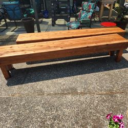 Cedar Bench