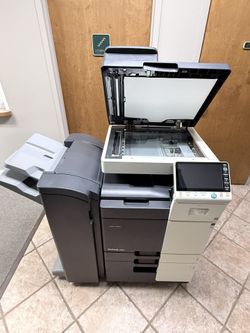 Commercial printer/fax/email KONICA MINOLTA bizhub 364e Fax/Copy Machine/Printer