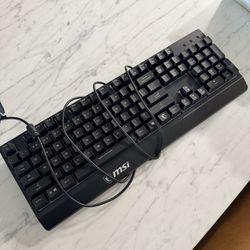 MSI Mechanical Gaming Keyboard