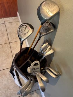 Full Set of Ping Golf Clubs