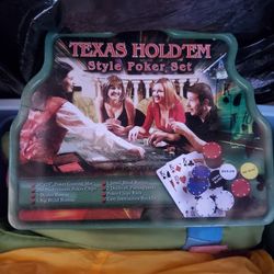 POKER GAME SET