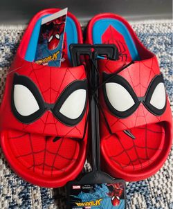 New Spider-Man flip flops