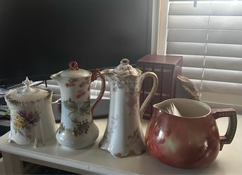 Vintage Ceramic Pitchers