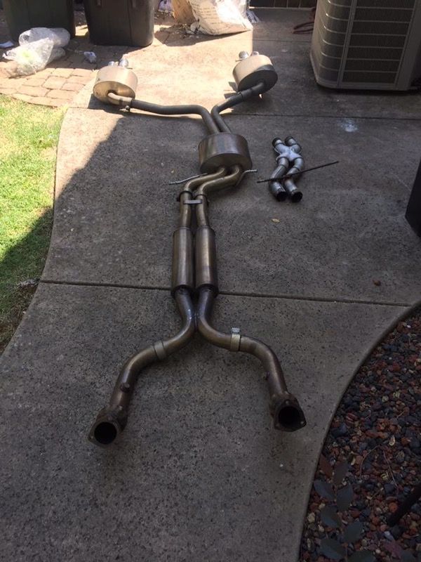 APR RSC exhaust (incl x-pipe) for Audi S4/S5 (B8 or B8.5)
