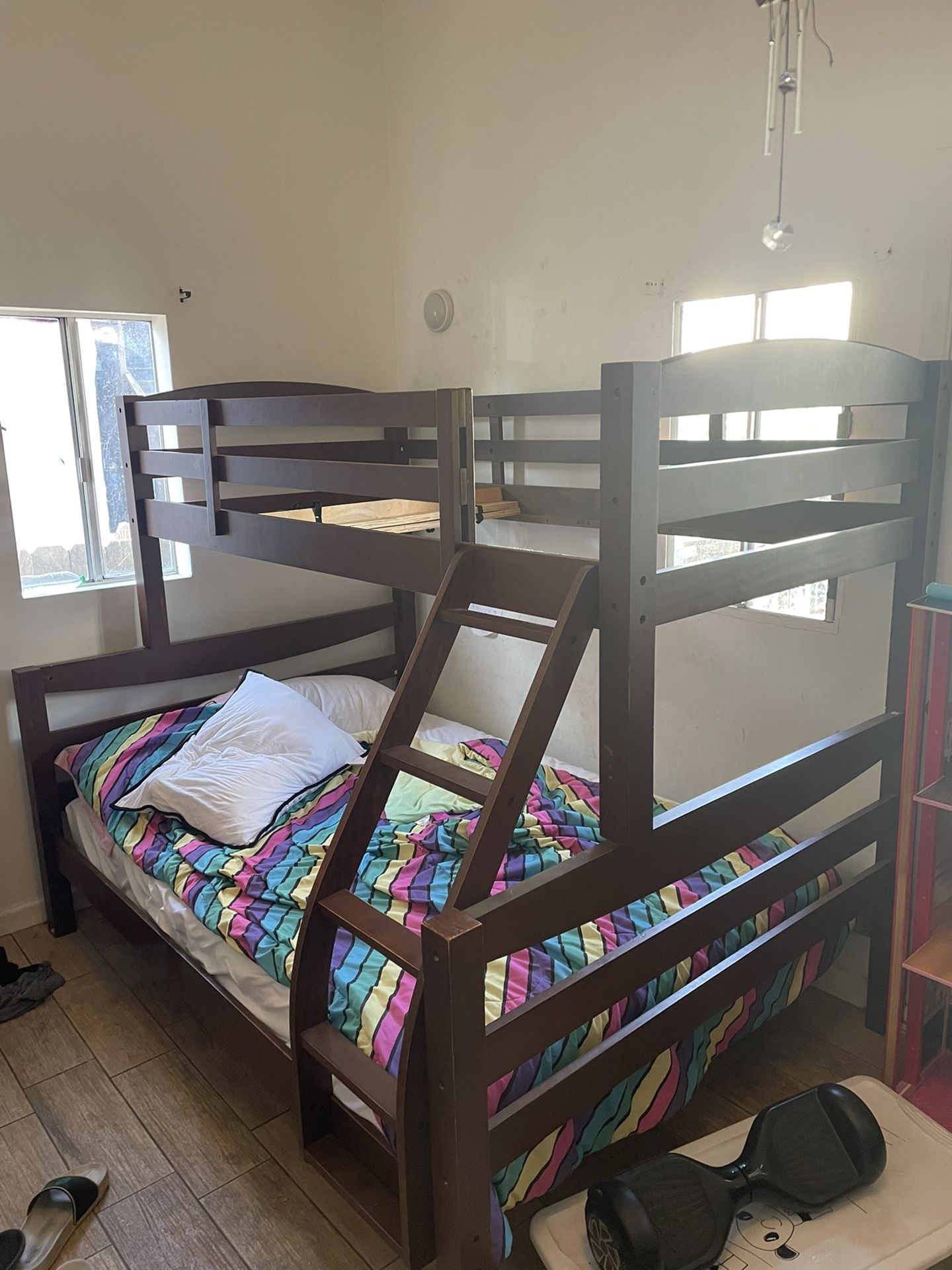 Wooden Bunk Bed 