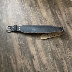 Harbinger Leather Size S Weight Belt 