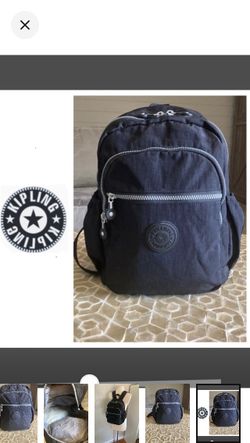 Kipling Women's Seoul Small Backpack in black
