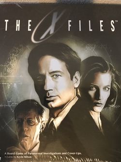 X-Files Board Game New in Shrink