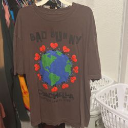 Bad Bunny Coachella T Shirt 2023