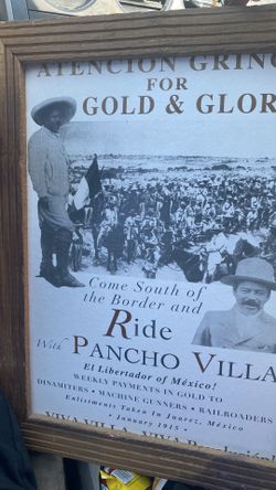 Pancho Villa Frame 