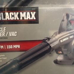 Black Max 2 Cycle Blower 