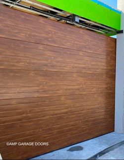Garage doors
