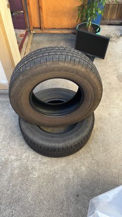 Goodyear wrangler 2 tires only