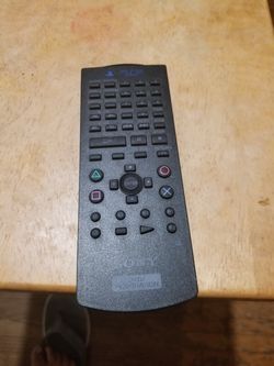 DVD/PLAYSTATION TV Controller