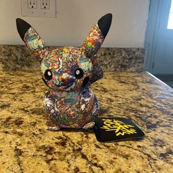 New with Tag Limited Shibuya Exlusive Graffiti Pikachu