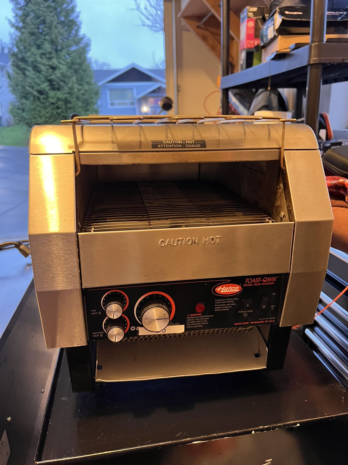 Hatco Conveyer Toaster