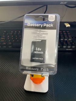 PSP 2000/3000 battery sealed