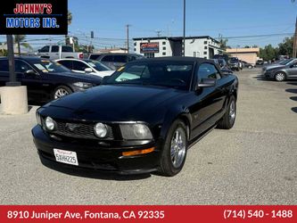 2007 Ford Mustang