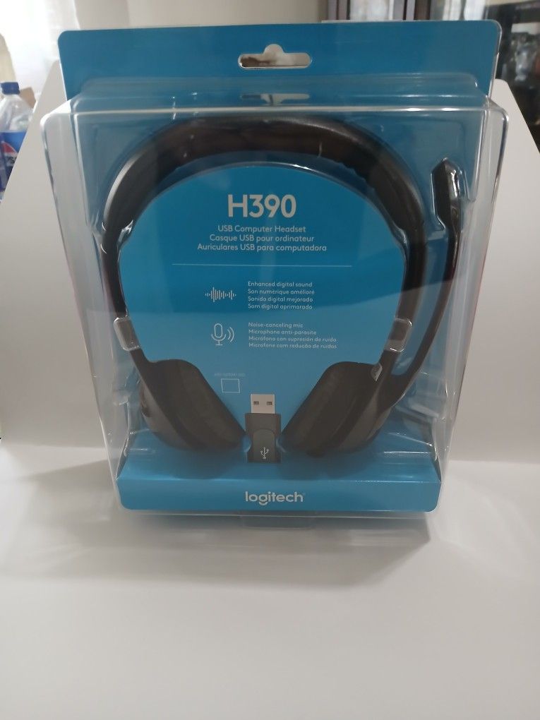 Logitech USB Computer Headset